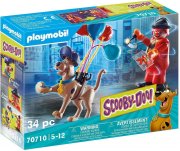PLAYMOBIL 70710 Scooby-DOO! Abenteuer mit Ghost Clown