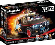 PLAYMOBIL 70750 The A-Team Van mit 4 A-Team-Figuren