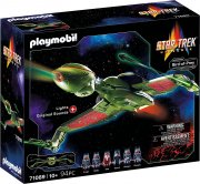 PLAYMOBIL 71089 Star Trek - Klingonenschiff: Bird-of-Prey mit Lichteffekten, Sound und Sammelfiguren