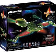 PLAYMOBIL 71089 Star Trek - Klingonenschiff: Bird-of-Prey mit Lichteffekten, Sound und Sammelfiguren