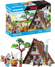 Playmobil 71828 - Asterix' Haus mit 2 Figuren, Tieren und Zubeh&ouml;r