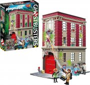 Playmobil 9219 Ghostbusters - Feuerwache mit 5 Figuren