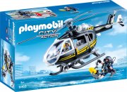 Playmobil 9363 - SEK-Helikopter Spiel