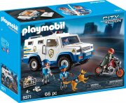 PLAYMOBIL 9371 - Geldtransporter f&uuml;r 15,99&euro; statt 20,78&euro;