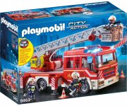 Playmobil 9463 Feuerwehr-Leiterfahrzeug bei Real f&uuml;r 31,96 Euro