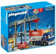 Playmobil 9540 Elektrischer Verladekran mit LKW f&uuml;r 44&euro; statt 59&euro; incl VSK