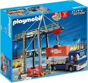 Playmobil 9540 Elektrischer Verladekran mit LKW nur 39,99&euro; statt 44&euro; (Idealo)