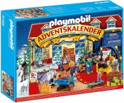 PLAYMOBIL Adventskalender 70188 Weihnachten im Spielwarengesch&auml;ft 89-teilig