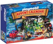 PLAYMOBIL Adventskalender 70322 Schatzsuche in der Piratenbucht