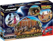 PLAYMOBIL Adventskalender 70576 "Back to The Future Part III