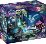 Playmobil Adventures of Ayuma 70800 - Magische Energiequelle mit Licht- und Nebelfunktion