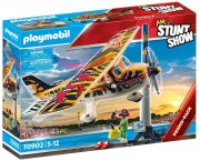 PLAYMOBIL Air Stuntshow 70902 Air Stuntshow Propeller-Flugzeug Tiger