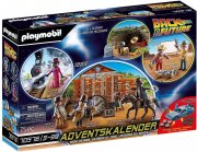 Playmobil Back to the Future Adventskalender Part III Adventskalender 2021