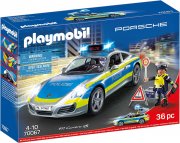 PLAYMOBIL City Action 70067 Porsche 911 Carrera 4S Polizei mit Polizei-Licht und Sound