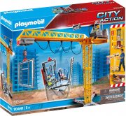PLAYMOBIL City Action 70441 RC-Baukran mit Bauteil inkl. Fernbedienung