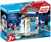 PLAYMOBIL City Action 70498 Starter Pack Polizei