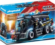Playmobil City Action 9360 - SEK-Truck mit Licht und Sound