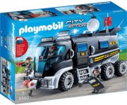 Playmobil City Action 9360 SEK-Truck mit Licht- und Soundeffekten