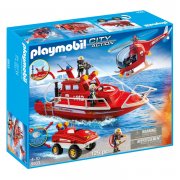 Playmobil City Action 9503 Feuerwehr Mega Set