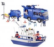 Playmobil City Action &ndash; Bundespolizei Gro&szlig;einsatz (9400) f&uuml;r 74,99&euro; (statt 100&euro;)
