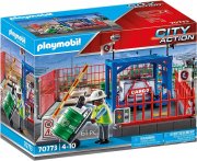 Playmobil City Action Frachtlager 70773