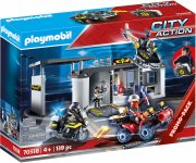 Playmobil City Action - Gro&szlig;e Mitnehm-SEK-Zentrale 70338