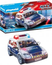 Playmobil City Action - Polizei-Einsatzwagen 6873 mit Licht- und Soundeffekten