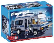 PLAYMOBIL City Action - Polizei-Mannschaftswagen 4023