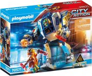 Playmobil City Action - Polizei-Roboter: Spezialeinsatz