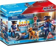  Playmobil City Action - Polizei-Stra&szlig;ensperre (6878) 