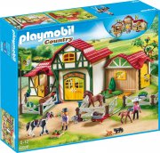 Playmobil Country 6926 Gro&szlig;er Reiterhof, mit viel Zubeh&ouml;r, 358-teilig