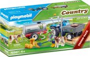 PLAYMOBIL Country 70367 Ladetraktor mit Wassertank