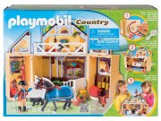 Playmobil Country - Aufklapp-Spiel-Box Reitstall (5418)