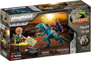 Playmobil Dino Rise Uncle Rob Aufr&uuml;stung zum Kampf