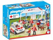 Playmobil DRK Versorgungszelt 9537 bei Galeria Kaufhof f&uuml;r 23,94 Euro