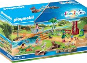 PLAYMOBIL Family Fun 70342 Erlebnis-Streichelzoo
