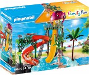 Playmobil Family Fun 70609 Aqua Park mit Rutschen