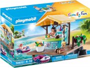 PLAYMOBIL Family Fun 70612 Paddleboot-Verleih mit Saftbar