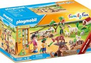 PLAYMOBIL Family Fun 71191 Erlebnis-Streichelzoo