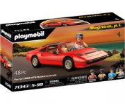 PLAYMOBIL Famous Cars 71343 Magnum, P.I. Ferrari 308 GTS 