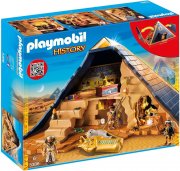 Playmobil History - Pyramide des Pharao (5386) mit Geheim-Funktionen