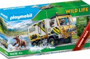Playmobil&reg; Konstruktions-Spielset &raquo;Expeditionstruck (70278), Wild Life&laquo;