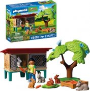 PLAYMOBIL L&auml;ndlicher Kaninchenstall f&uuml;r nur 9,99&euro;