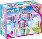 PLAYMOBIL Magic 9469 Funkelnder Kristallpalast mit Leuchtkristall inkl. Farbwechsel-Kleidung