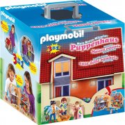 Playmobil Neues Mitnehm-Puppenhaus (5167)
