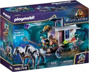 PLAYMOBIL Novelmore 70903 Violet Vale - H&auml;ndlerkutsche