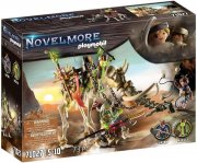 PLAYMOBIL Novelmore 71027 Sal'ahari Sands - Mammut Attacke