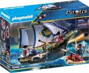 PLAYMOBIL Pirates 70412 Rotrocksegler