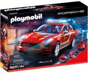 Playmobil Porsche 70277 Porsche Macan S Feuerwehr mit Licht- und Soundeffekten