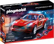 Playmobil Porsche Macan S Feuerwehr im Spiele Max f&uuml;r 35,99 Euro